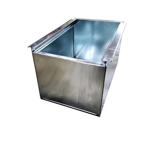 sheet metal return air box